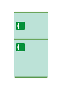 冷蔵庫イラスト