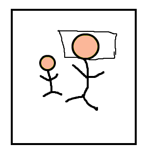 棒人間イラスト
