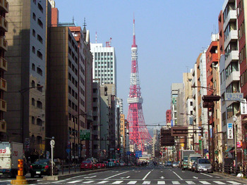 東京の街並み