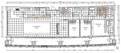 虎ノ門ヒルズレジデンス間取り図