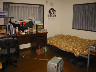 普通の部屋