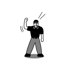 審判イラスト