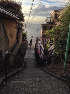 江の島の風景1