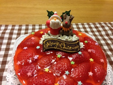 クリスマスケーキ