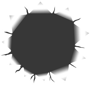 穴イラスト