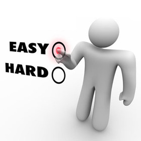 easy or hard