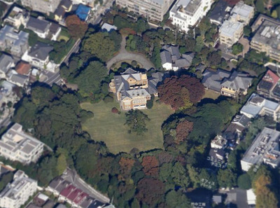 旧セイコー創業者邸