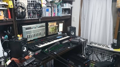 自室スタジオ3