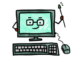 PCのイラスト