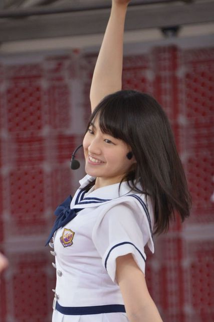 中田花奈 胸
