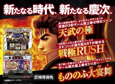 戦国パチスロ花の慶次~戦極めし傾奇者の宴~