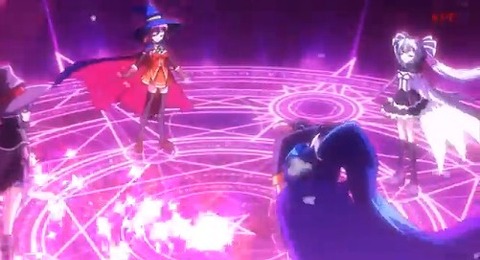 マジハロ4 魔法陣ステージ