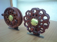 オーランド 落し駒 80Ⅱ（改造品） くまさん様専用 ヘチ リール