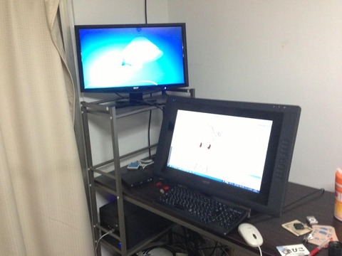 cintiq22HD配置