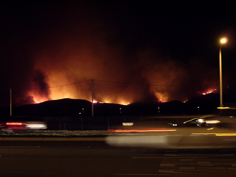 山火事3