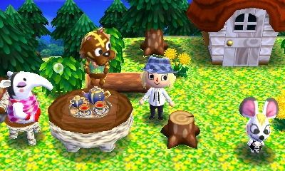 ぷりぽわカジュアルなリボンタイシャツ