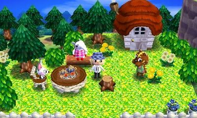 ぷりぽわ菜の花畑全体画像