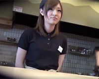 【エロ動画】居酒屋で働く店員さんをナンパしてセックスする！