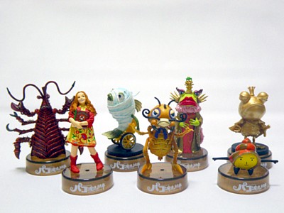 パコと魔法の絵本 フィギュアセット まとめ売り パコと魔法の絵本