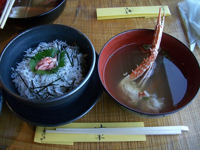 しらす丼