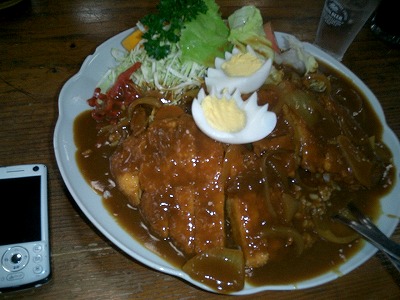 うま煮そば