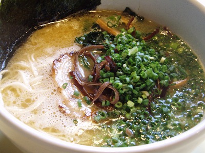 白湯鰻麺
