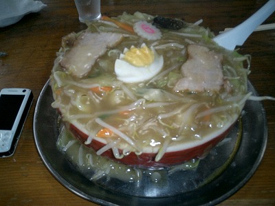 うま煮そば