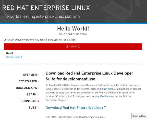 RHEL - Downloads