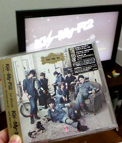 Kis-My-1st ジャケ
