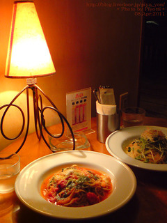 マザームーンカフェ パスタ