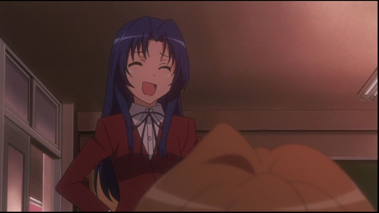 とらドラ！ 5話「かわしまあみ」 ぴよあに！