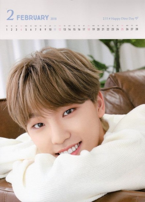 SEVENTEEN (세븐틴)/DINO(ディノ) 画像3 : ぴよぴよにっき