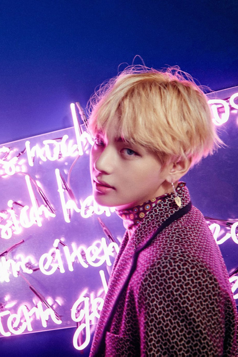 防弾少年団/bts ブイ <プロフィール> : ぴよぴよにっき