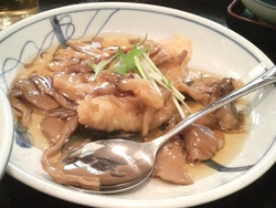 01白身魚のきのこあんかけ