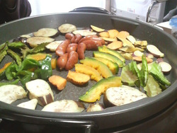 31鉄板焼き