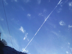 1011飛行機雲