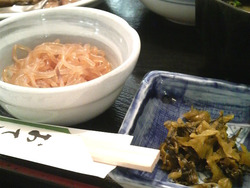 01小鉢と香の物