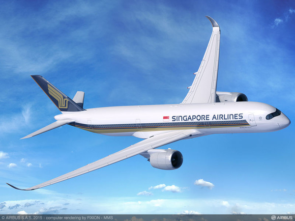 エアバス、A350型機の長距離型「A350-900ULR」をローンチ　シンガポール航空が選定