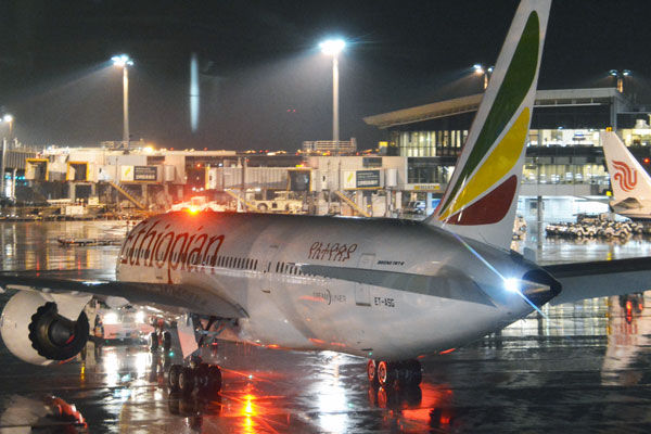 エチオピア航空、ケープタウン直行便とハボローネ経由ケープタウン線に就航　日本線との接続も