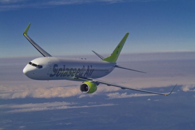 ソラシドエア、ボーイング737−800型機に機材統一 737-400型機は ソラシドエア、ボーイング737−800型機に機材統一 737-400型機は