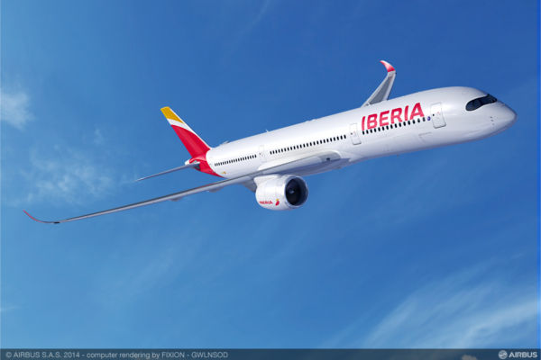 IberiaAirlinesA350