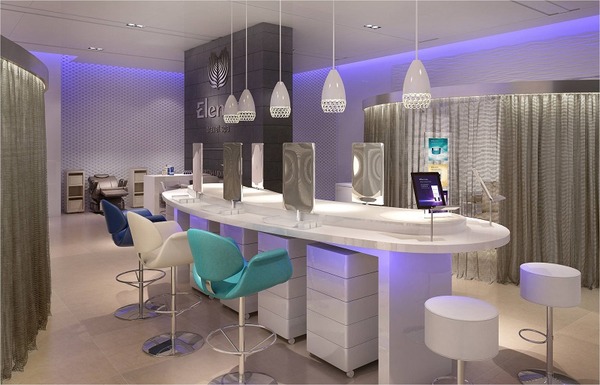 BA Travel Spa - concept