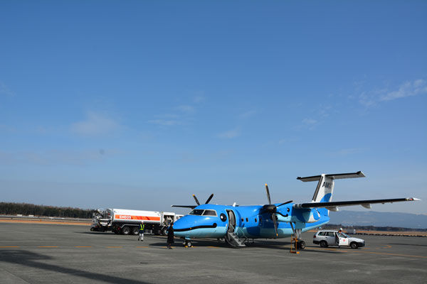 天草エアライン、DHC8-103型機引退でチャーター便　1時間の遊覧飛行