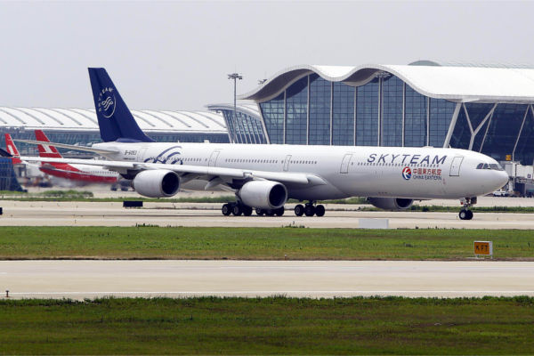 MU skyteam livery