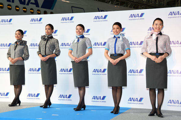 ANA、客室乗務員など13,000名の制服をリニューアル オバマ大統領夫人が ...