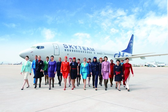 SkyTeam Walking_19 members