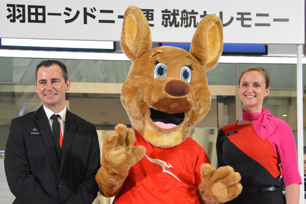 カンタス航空、東京/羽田〜シドニー線と東京/成田〜ブリスベン線就航！