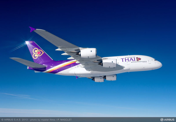 タイ国際航空、エアバスA380型機の売却などの噂を否定