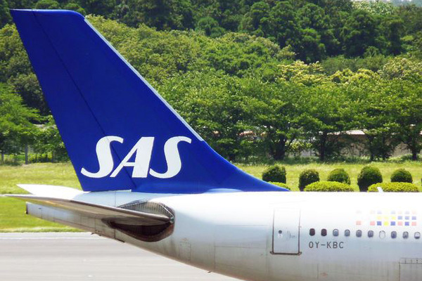 スカンジナビア航空、香港〜ストックホルム線就航　アジア4路線目