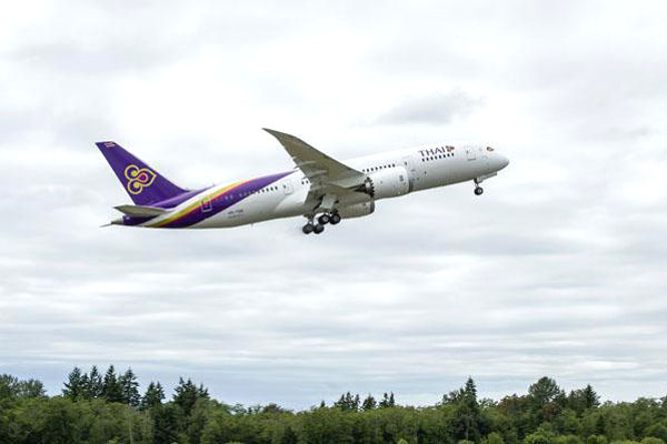 THAI dreamliner